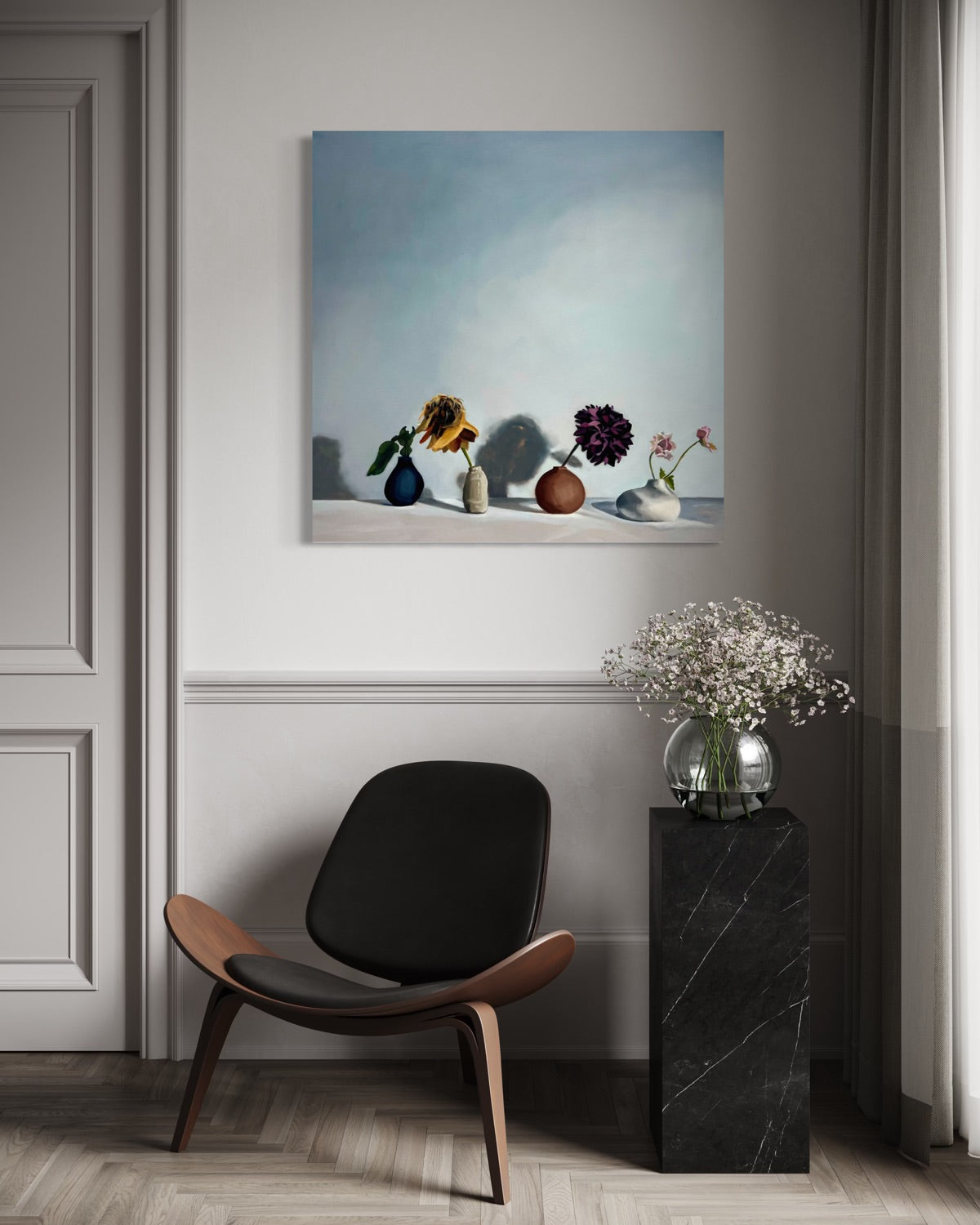 Procession - Original Painting *