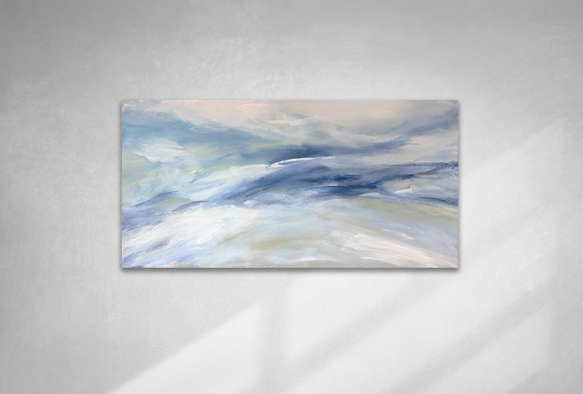 Quiet Light - Open Edition Canvas Print