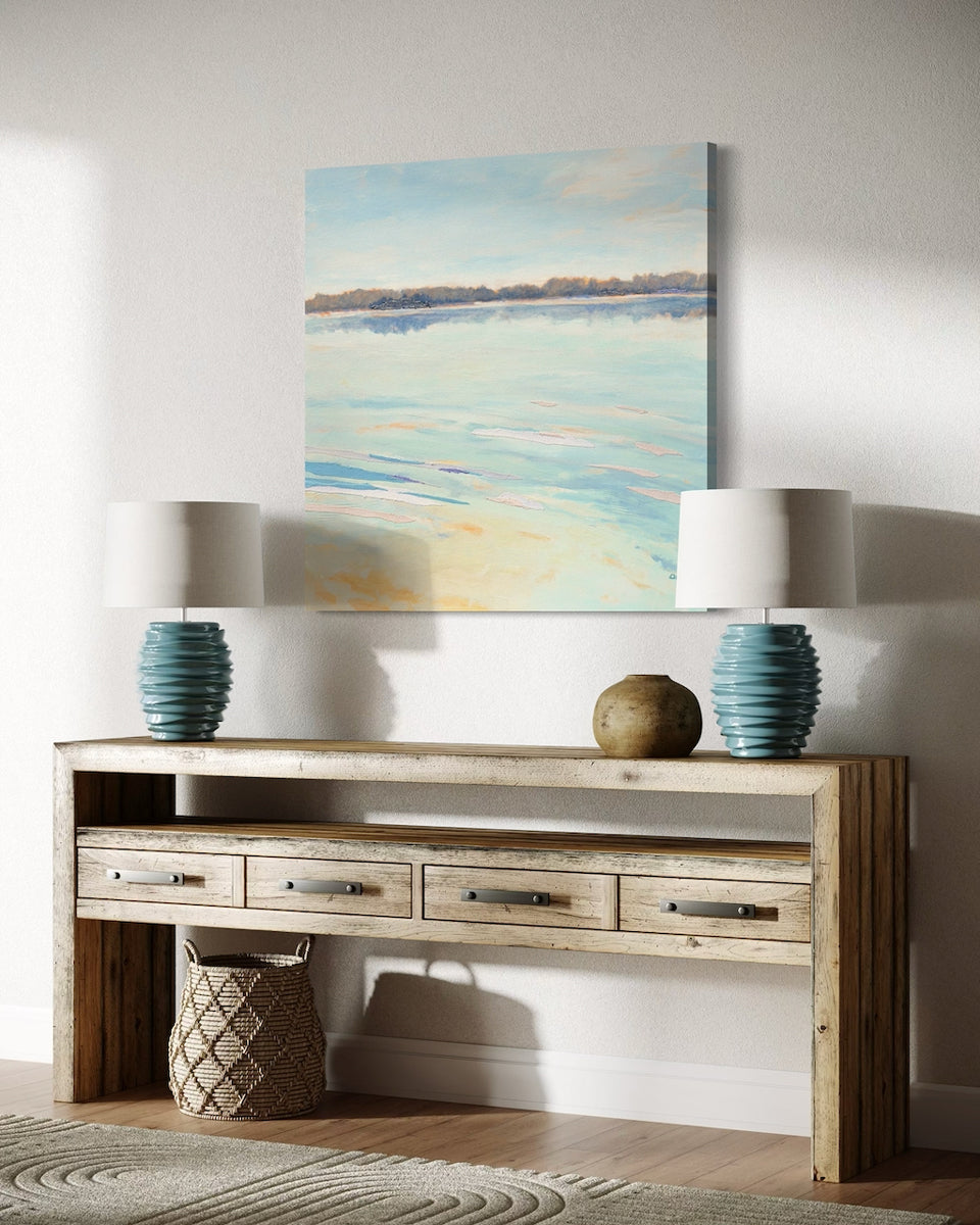 Quiet Lake - Original Painting *