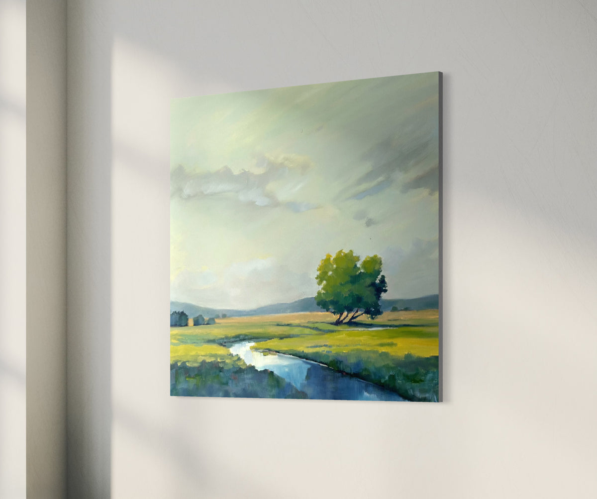 Quiet Bend - Original Painting *