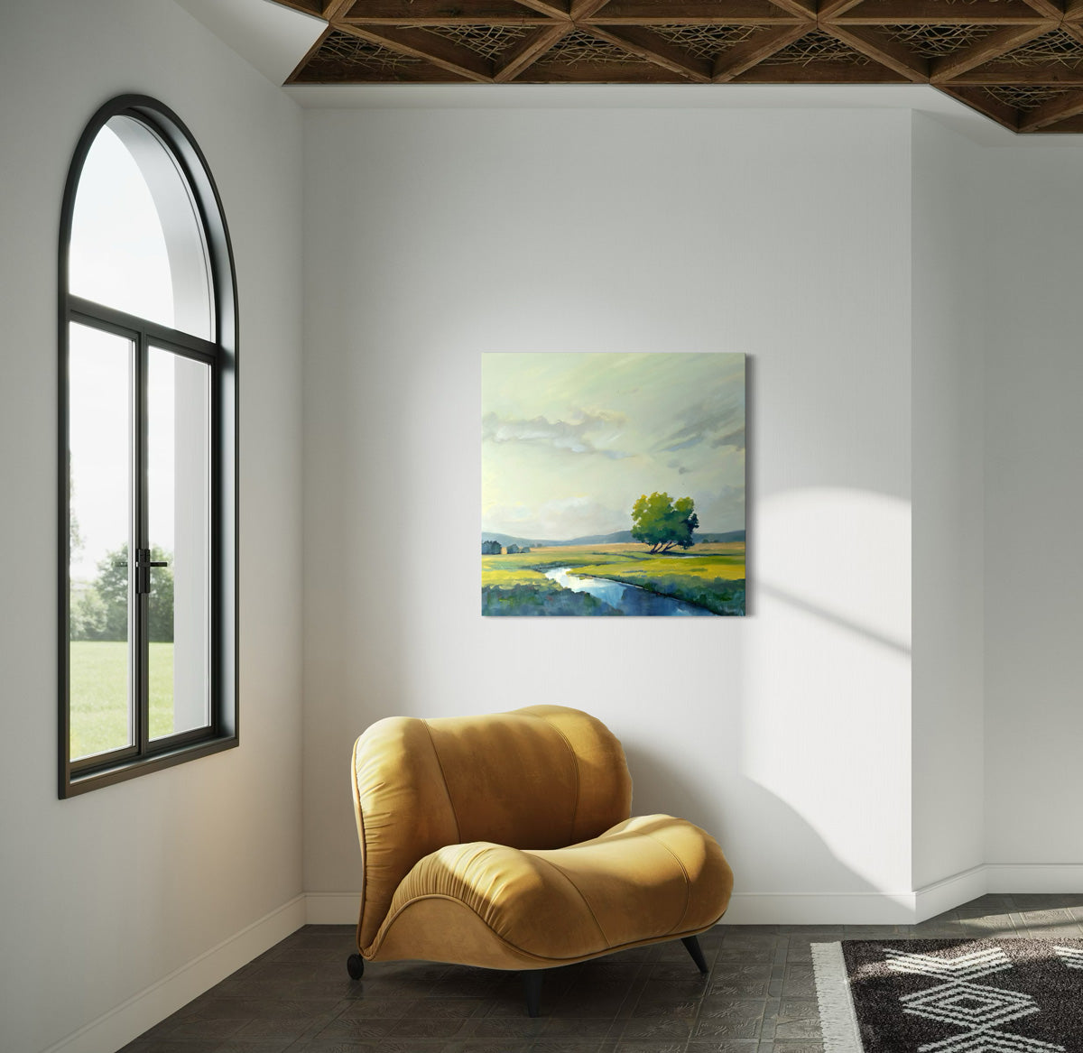 Quiet Bend - Original Painting *