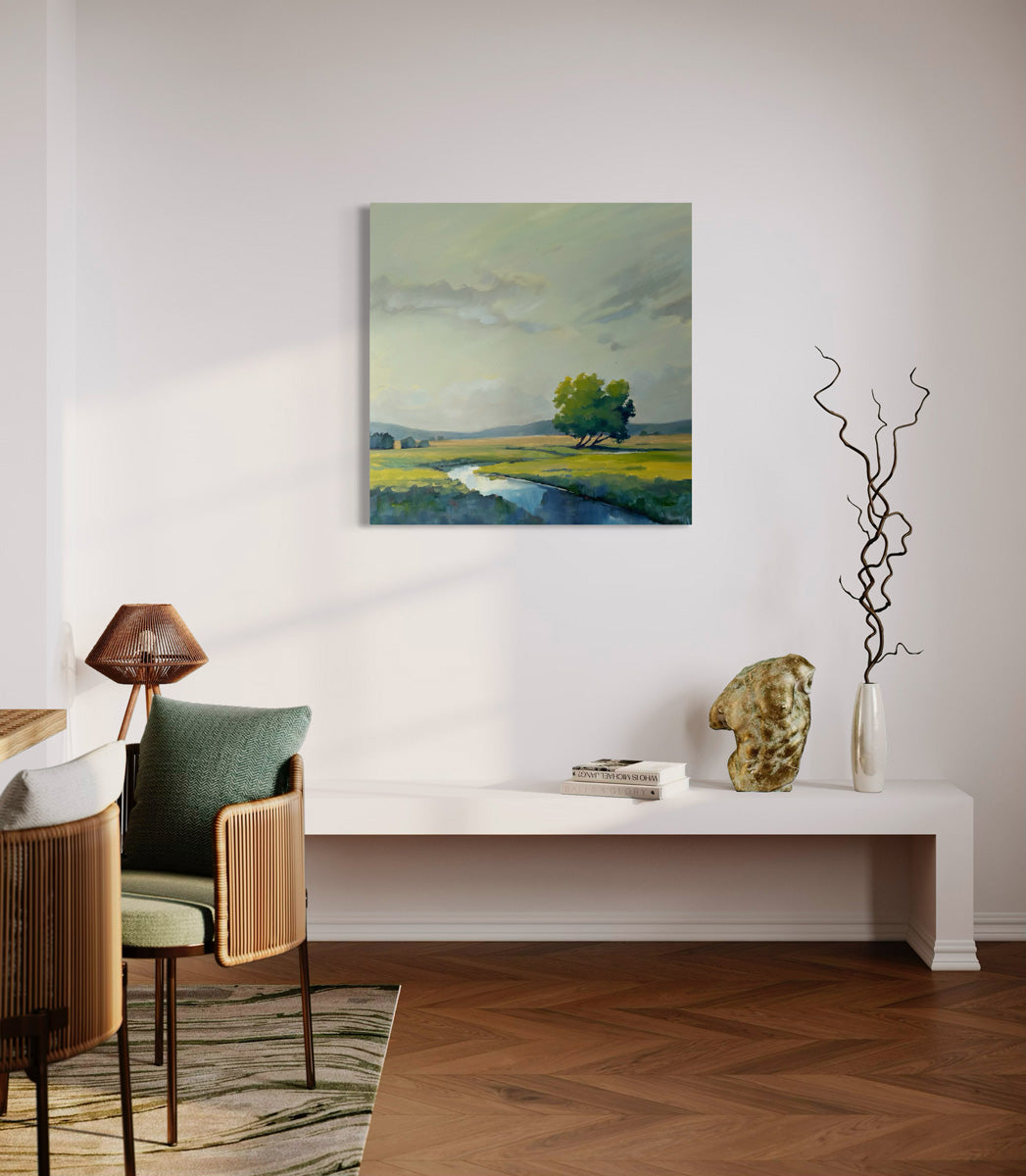 Quiet Bend - Original Painting *