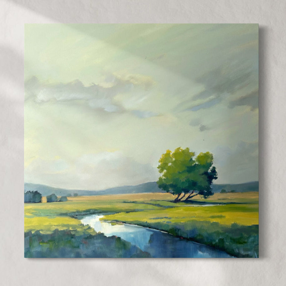 Quiet Bend - Original Painting *