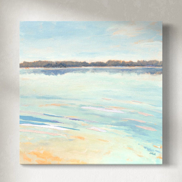 Quiet Lake - Original Painting *