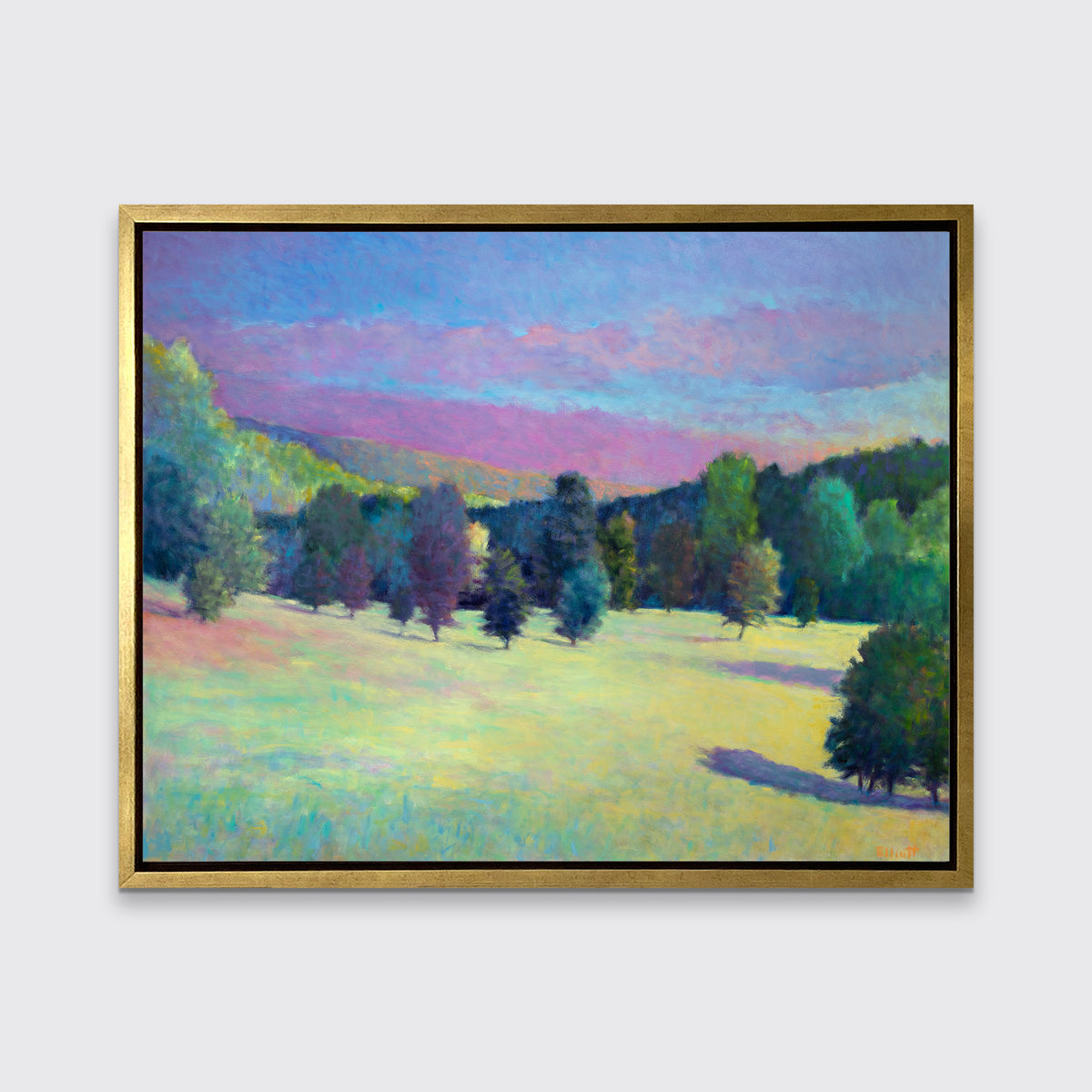 Radiant Landscape - Open Edition Canvas Print