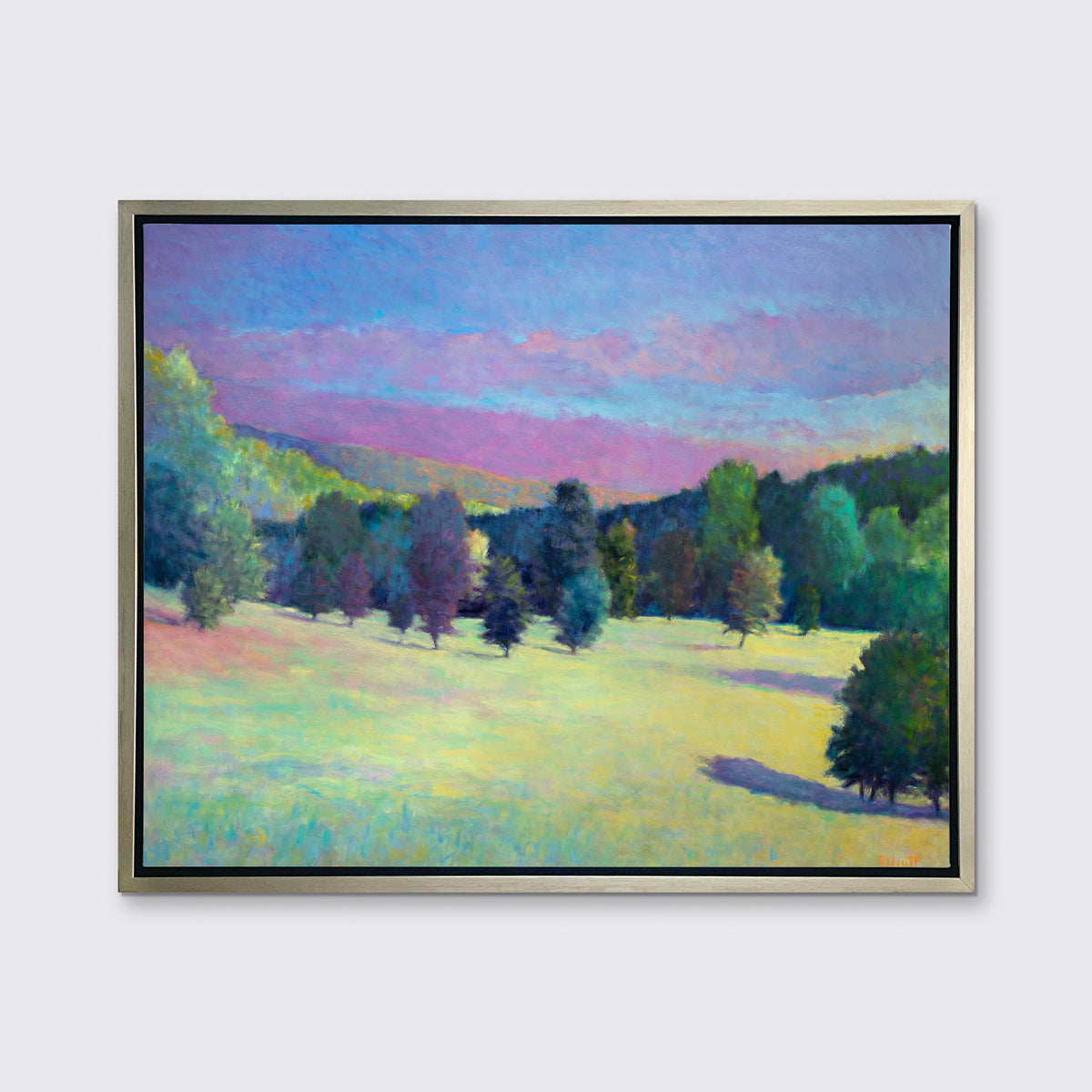 Radiant Landscape - Open Edition Canvas Print