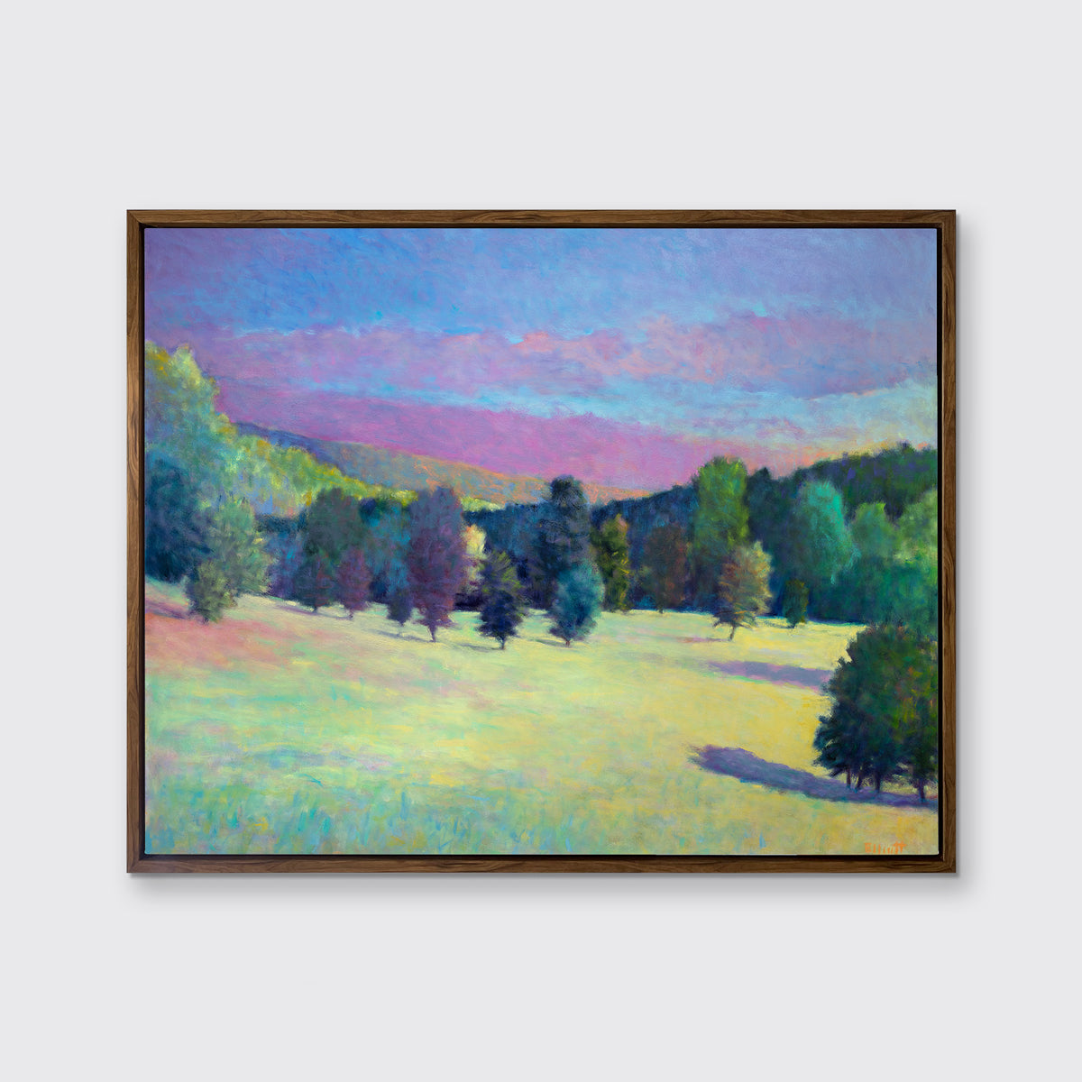 Radiant Landscape - Open Edition Canvas Print