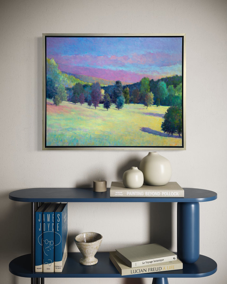 Radiant Landscape - Open Edition Canvas Print