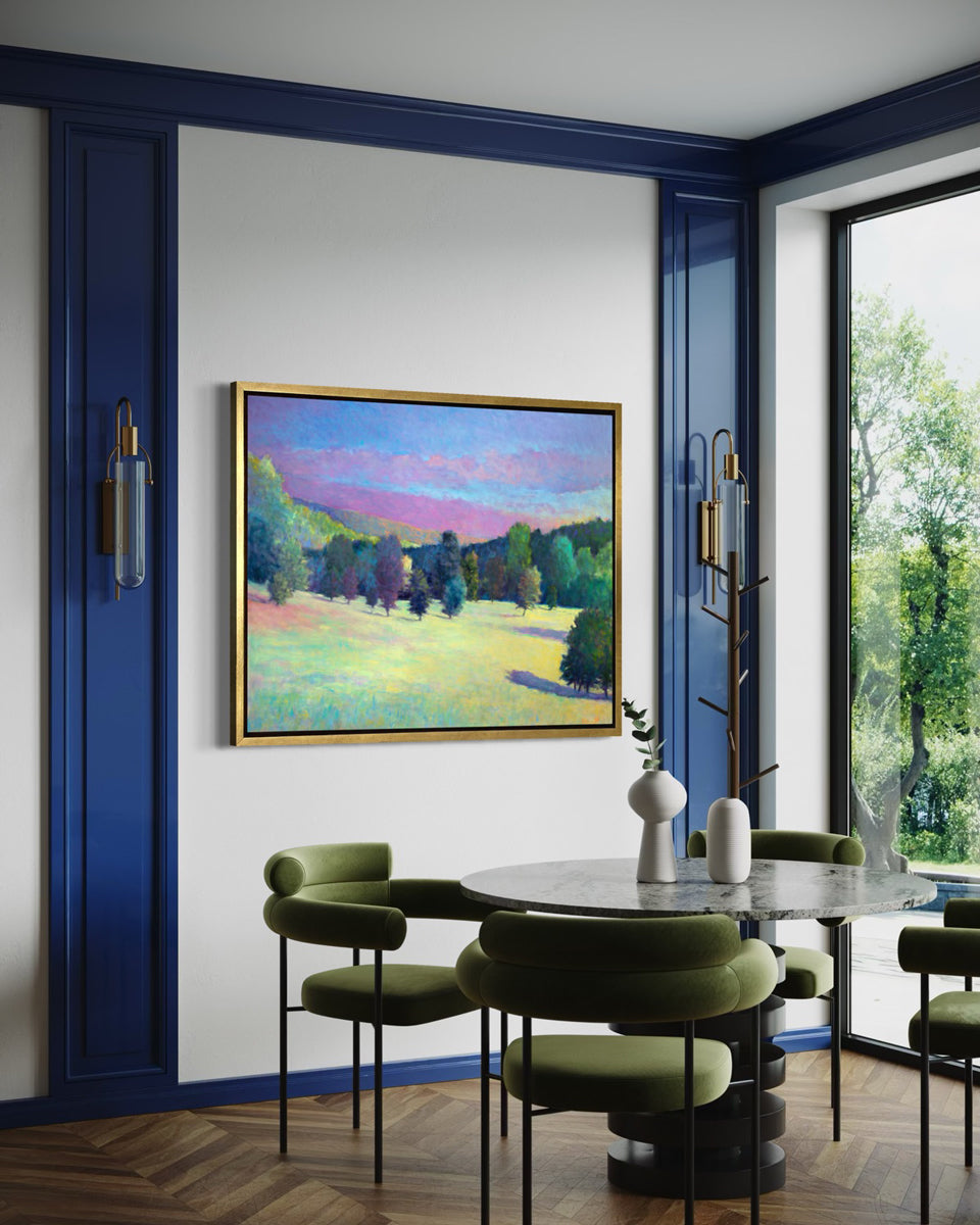 Radiant Landscape - Open Edition Canvas Print