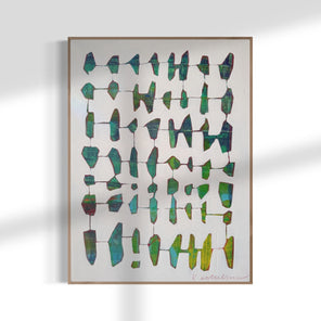 Required Listening - Original Painting *