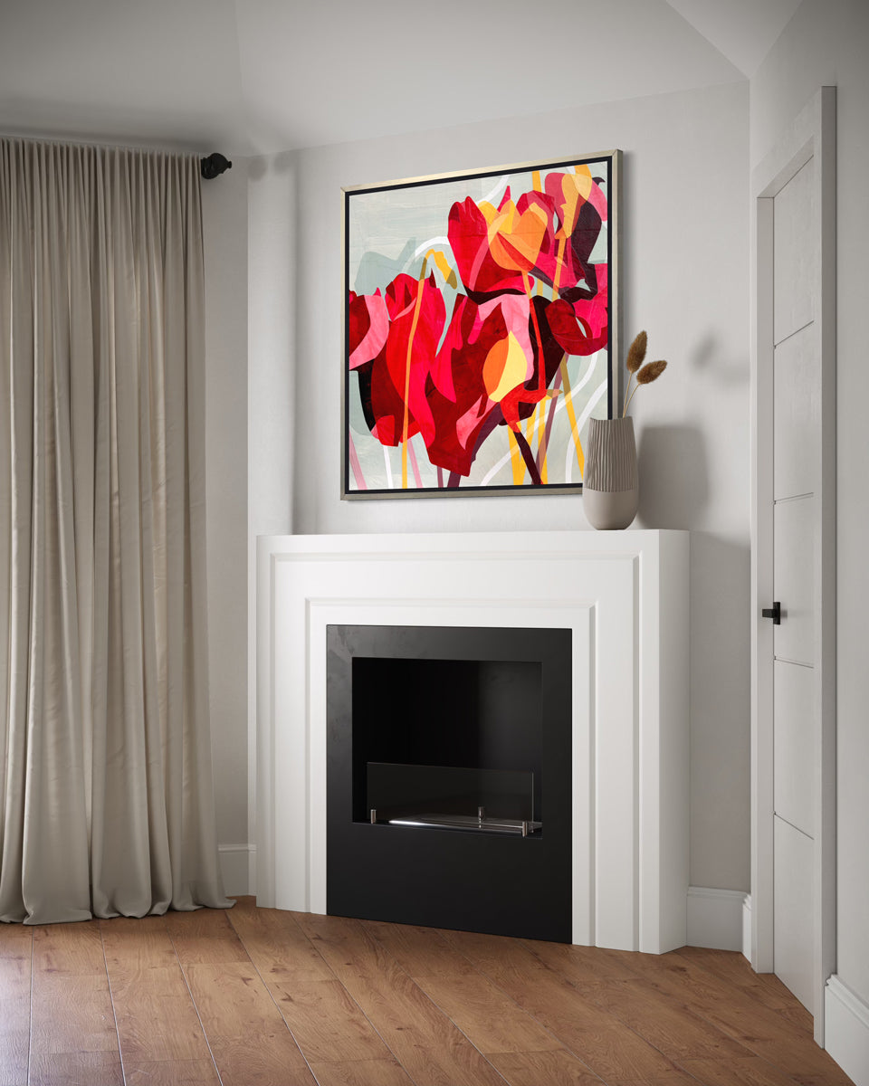 Resting My Eyes - Open Edition Canvas Print
