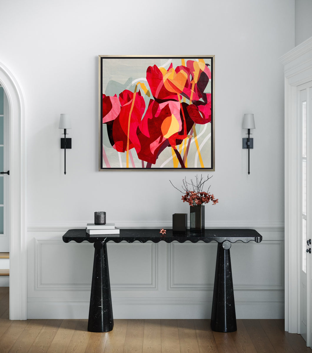 Resting My Eyes - Open Edition Canvas Print