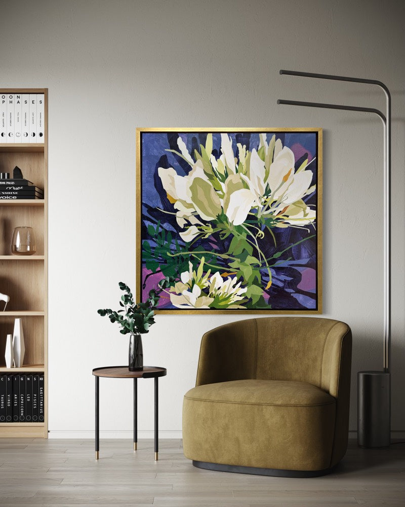 Right Place Right Time - Open Edition Canvas Print