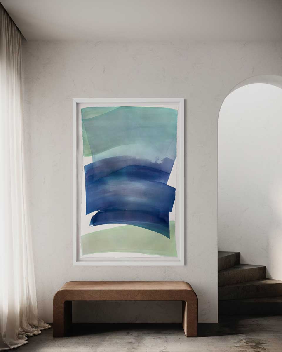 Rip Tide II - Original Watercolor Painting *