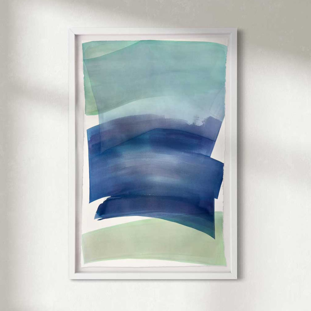 Rip Tide II - Original Watercolor Painting *