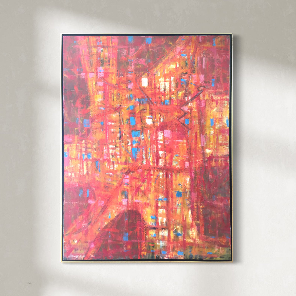 Roman Incident - Original Modern Painting *