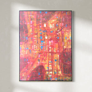 Roman Incident - Original Modern Painting *