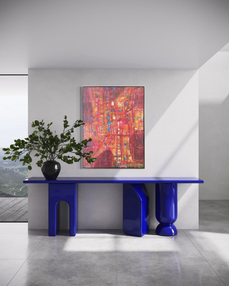 Roman Incident - Original Modern Painting *