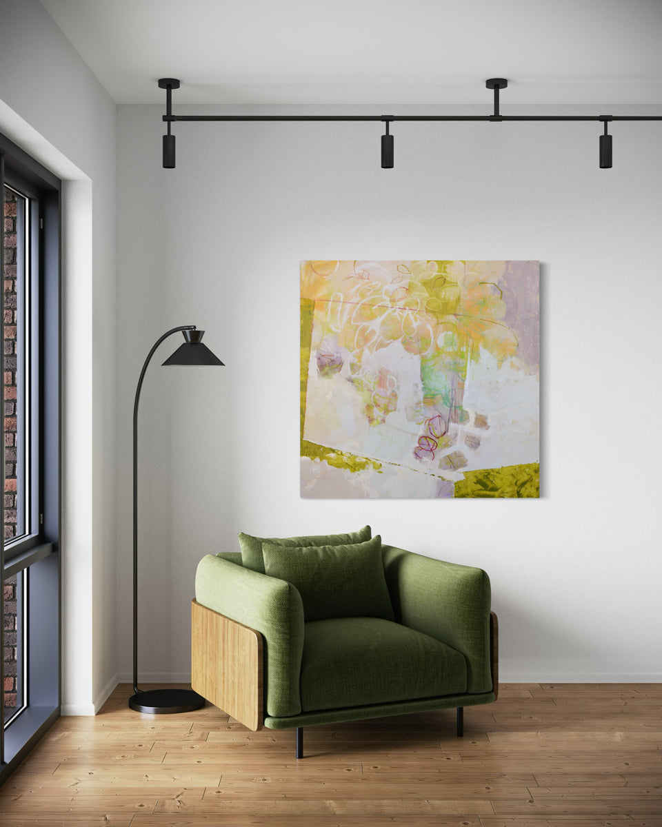 Romance Novel - Original Painting