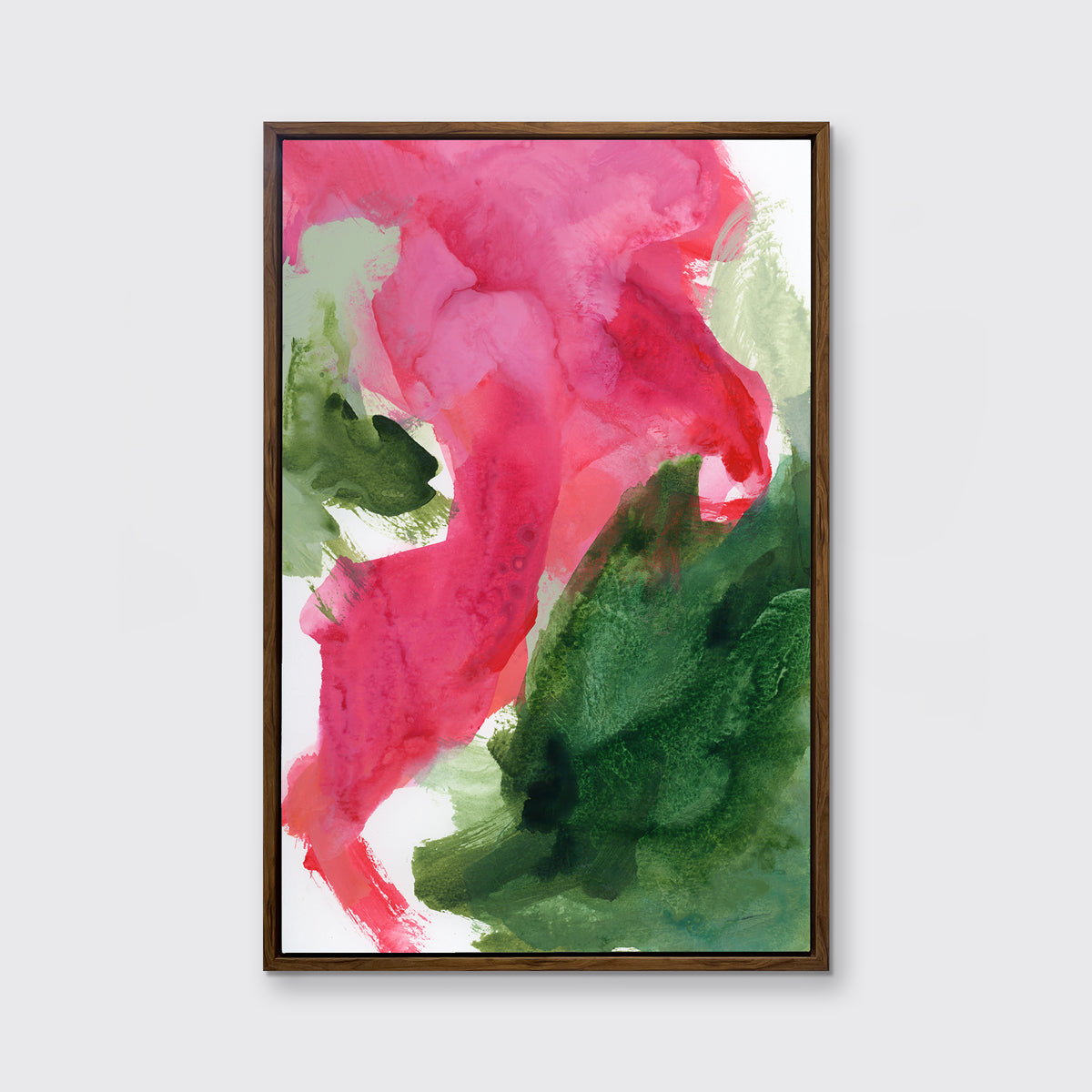 Rose Bloom - Open Edition Canvas Print