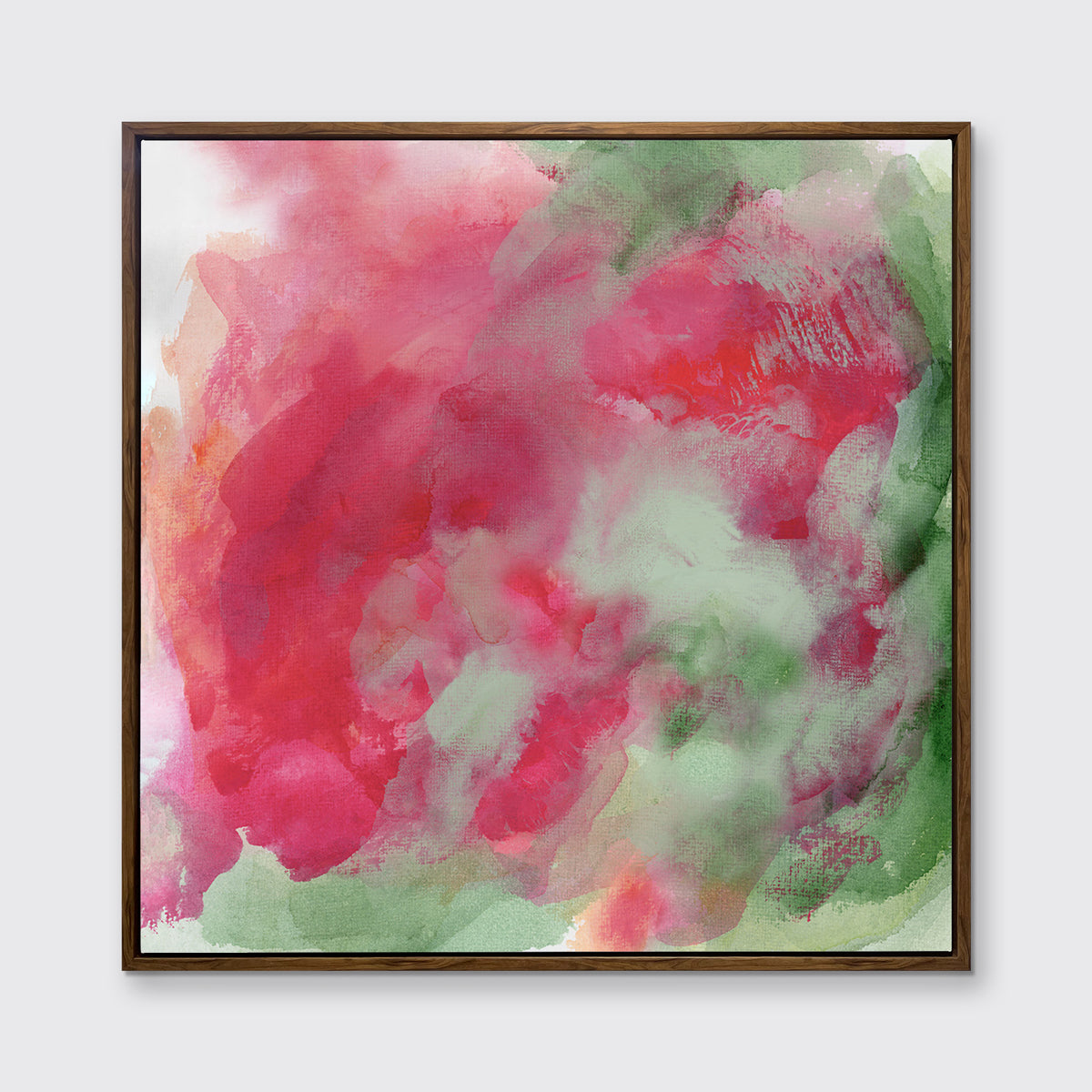 Rose Cascade - Open Edition Canvas Print
