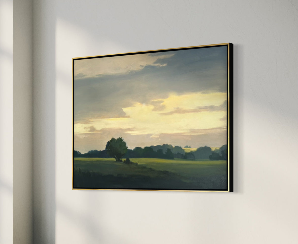 Roxbury Dusk - Original Painting