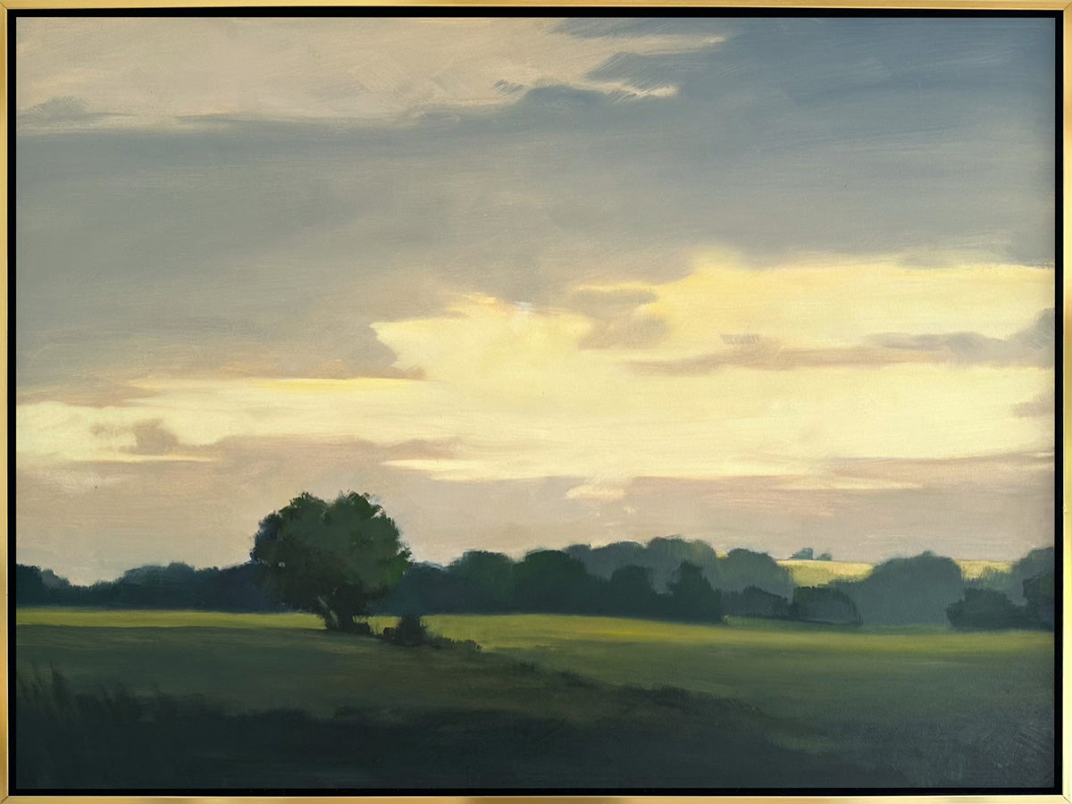 Roxbury Dusk - Original Painting