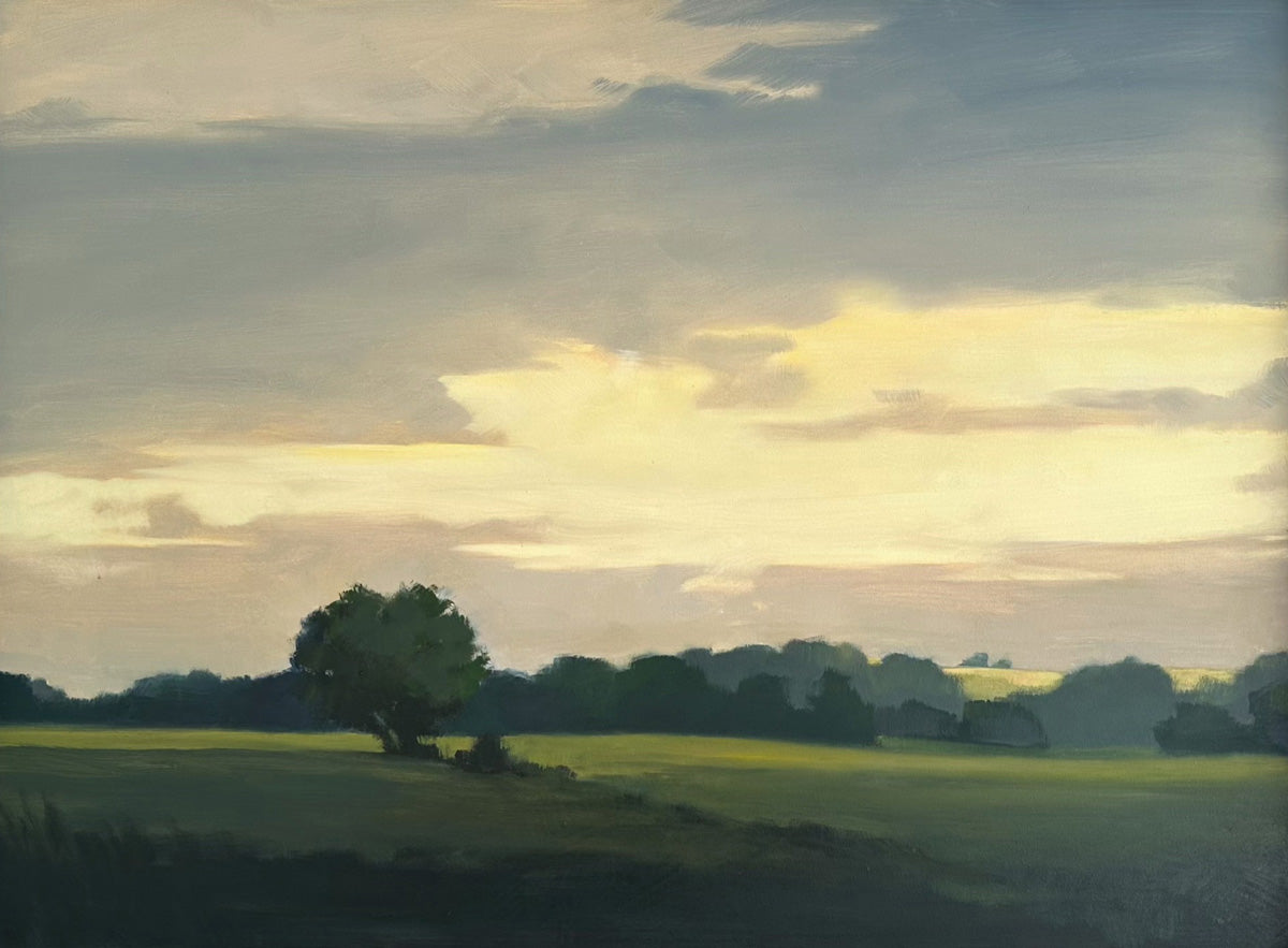 Roxbury Dusk - Original Painting