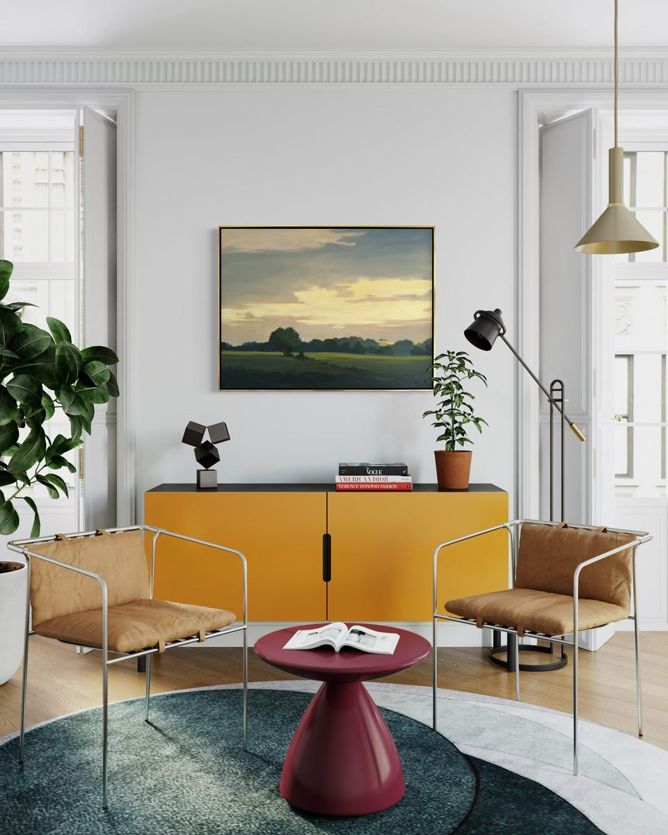 Roxbury Dusk - Original Painting