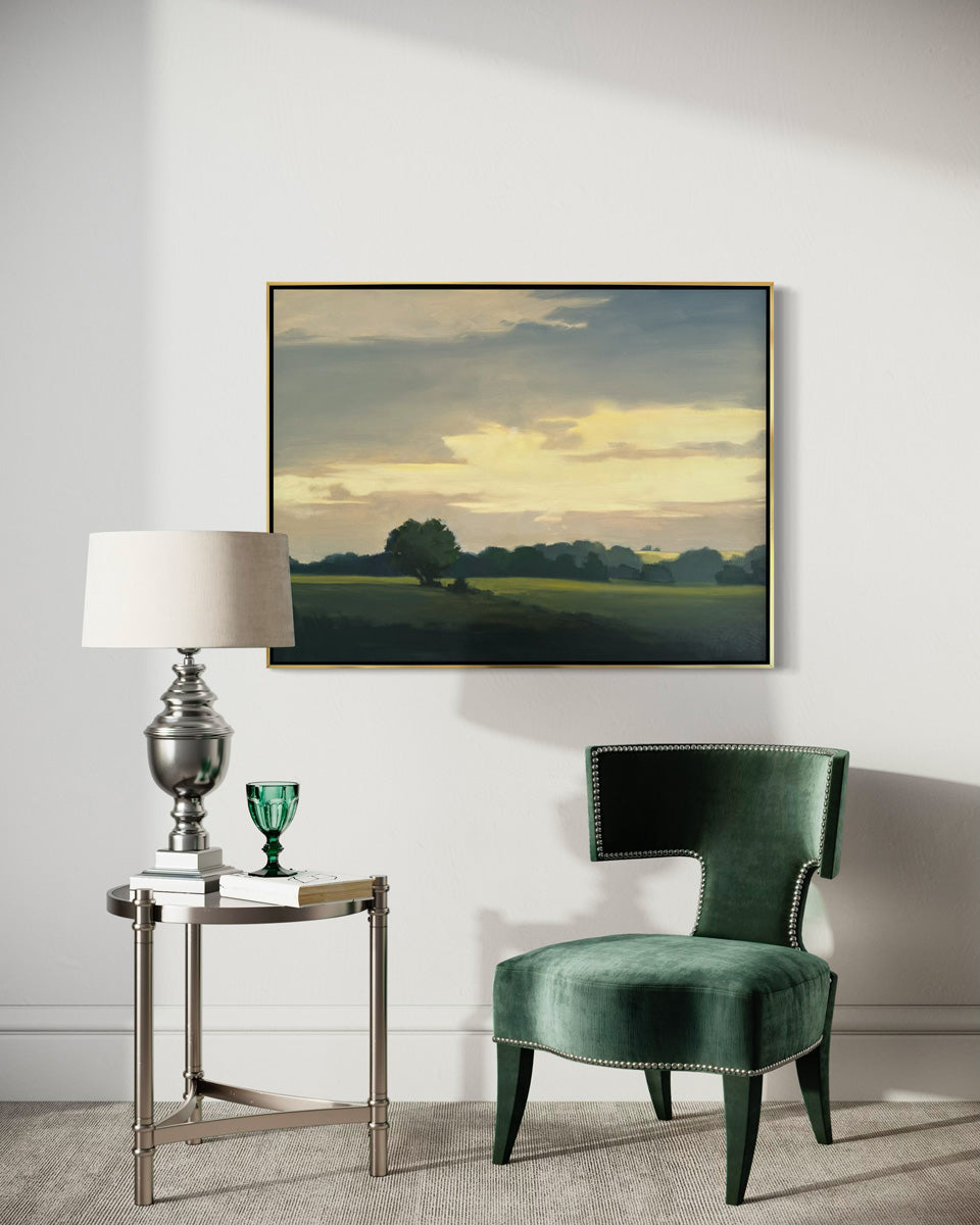 Roxbury Dusk - Original Painting
