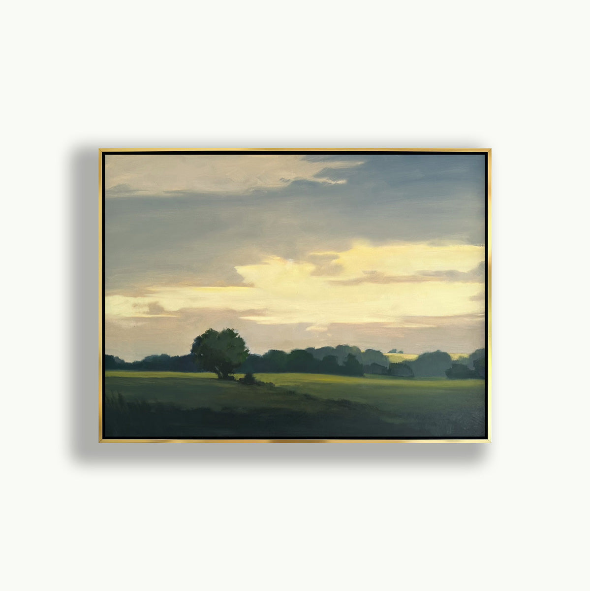 Roxbury Dusk - Original Painting