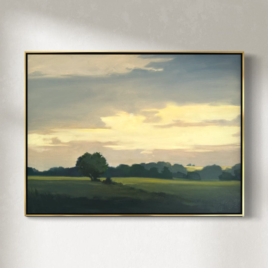 Roxbury Dusk - Original Painting