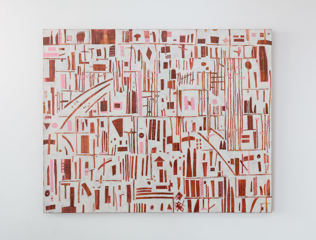Ruins - Original Painting *