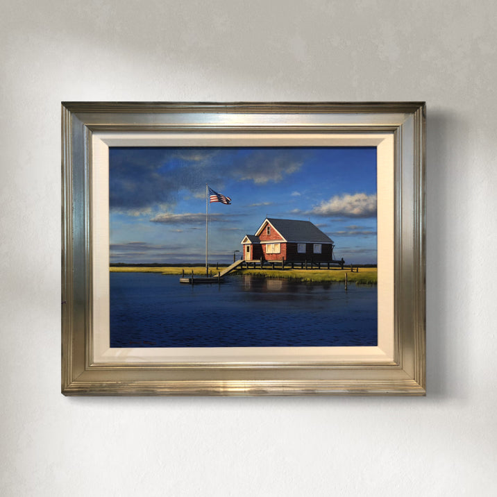 Seaman Bay House - Original Painting