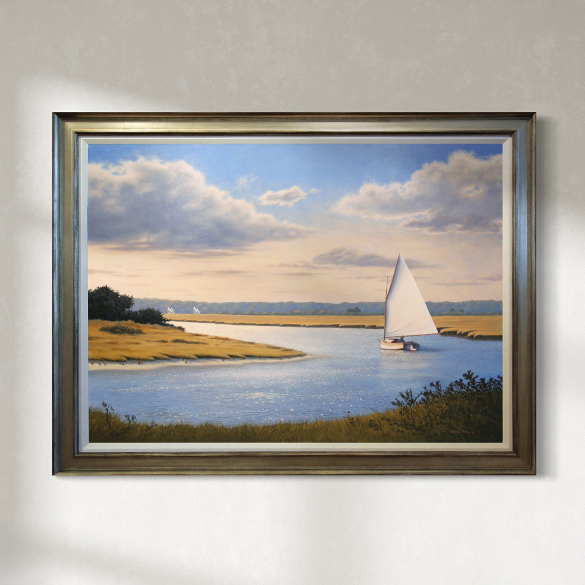 Sailors Creek - Original Painting