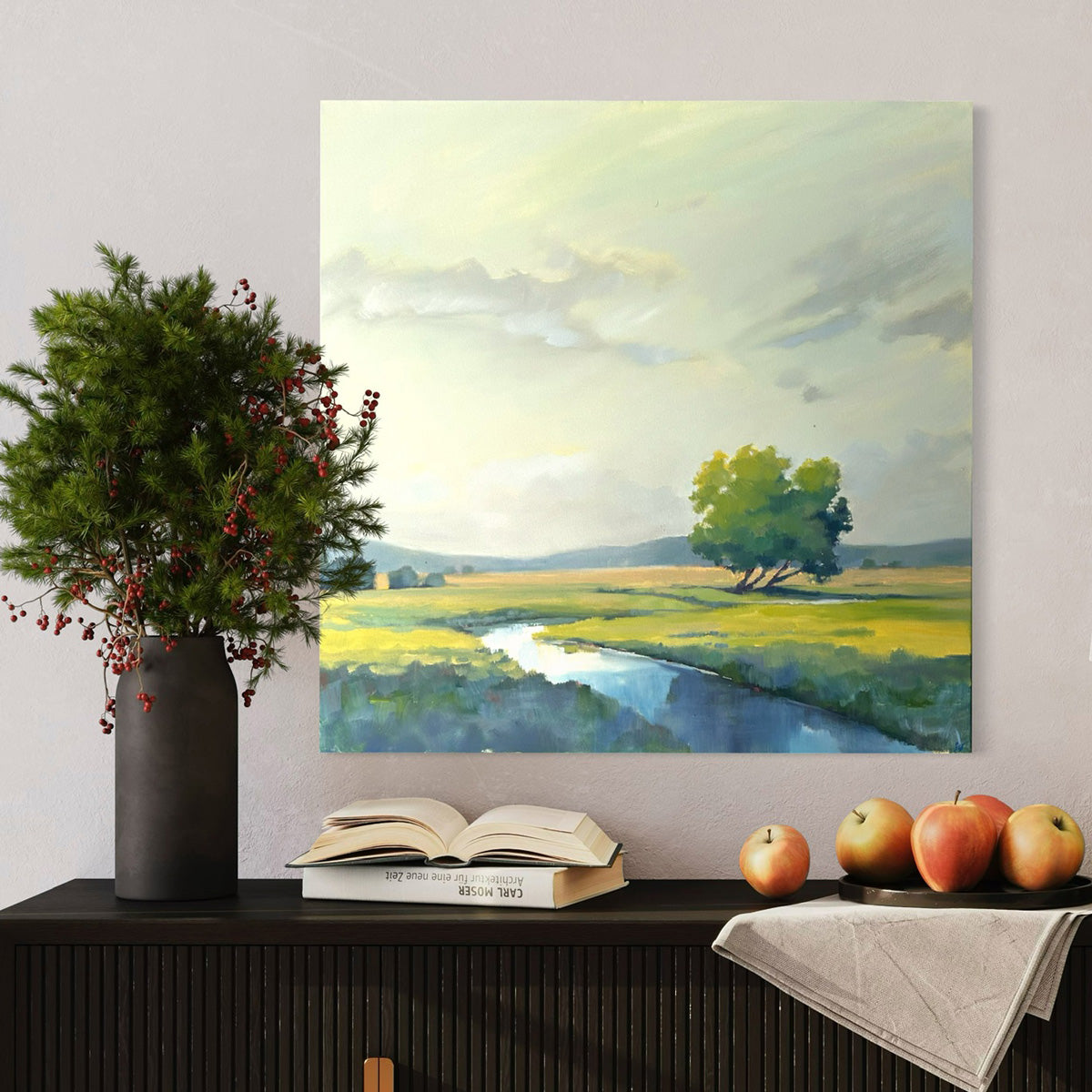 Quiet Bend - Original Painting *