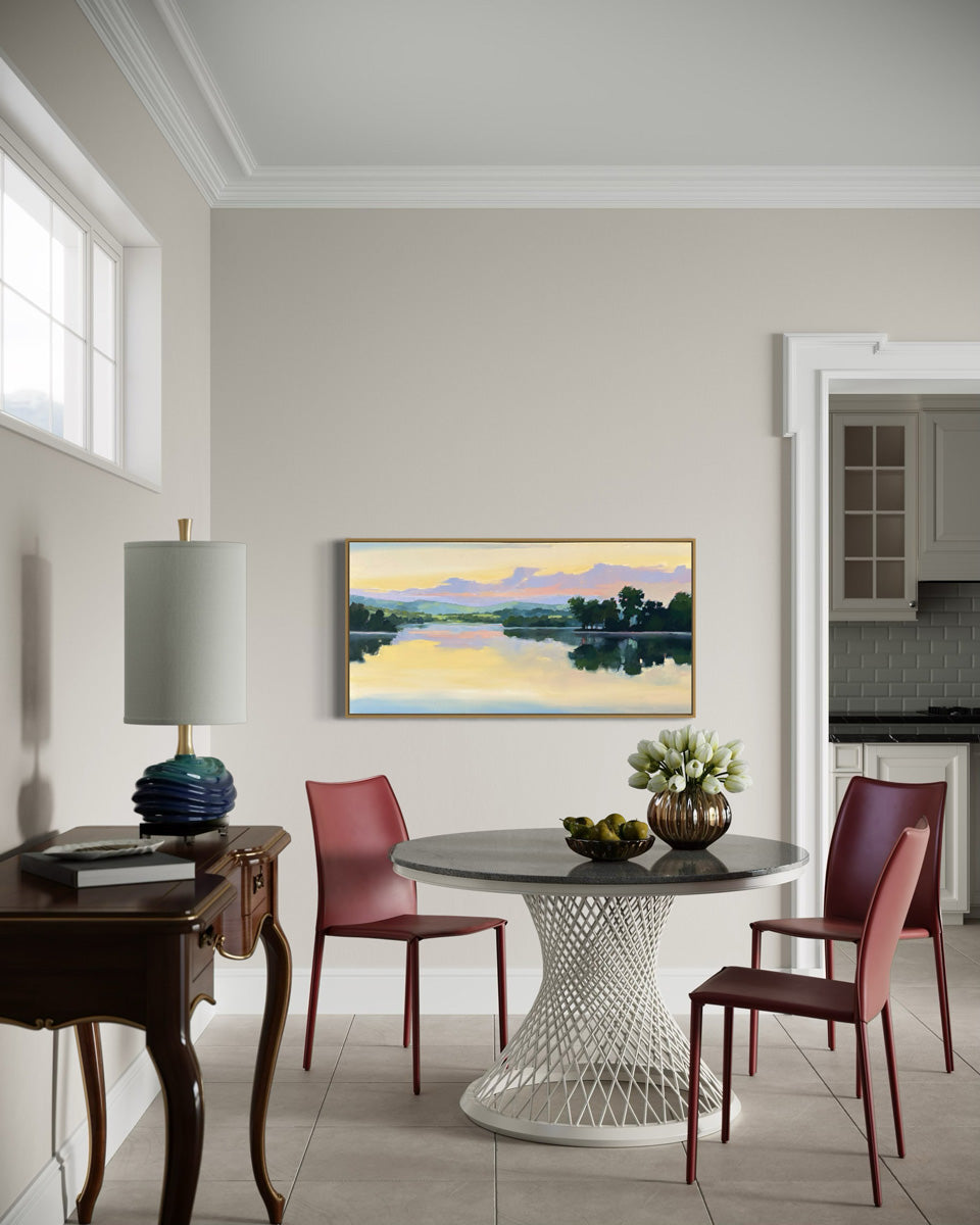 Waramaug Morning - Original Painting