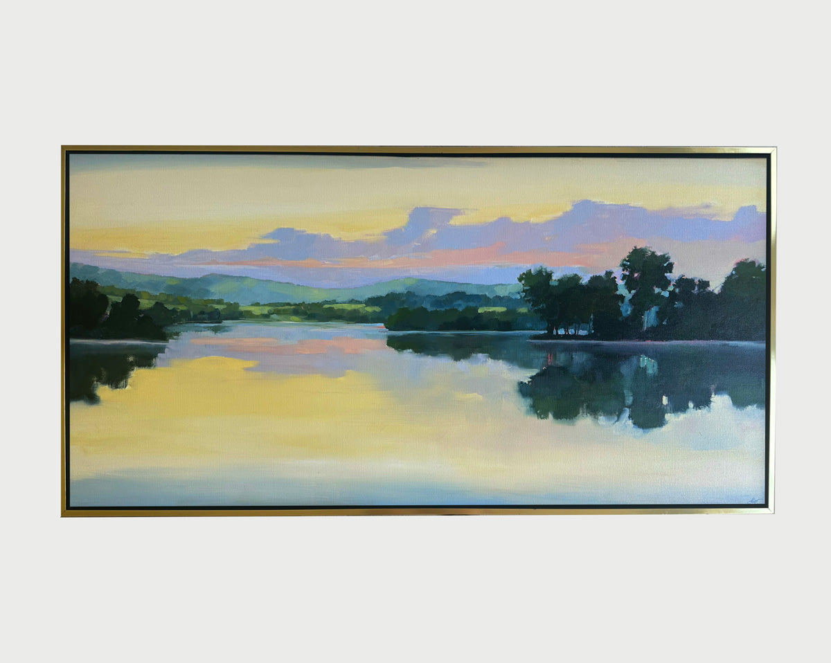 Waramaug Morning - Original Painting