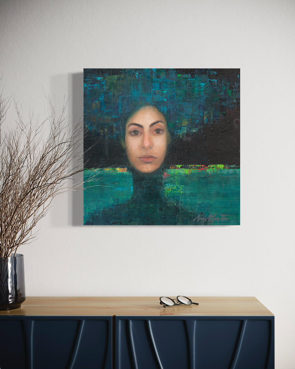 Spirits Through Time VI - Original Painting *