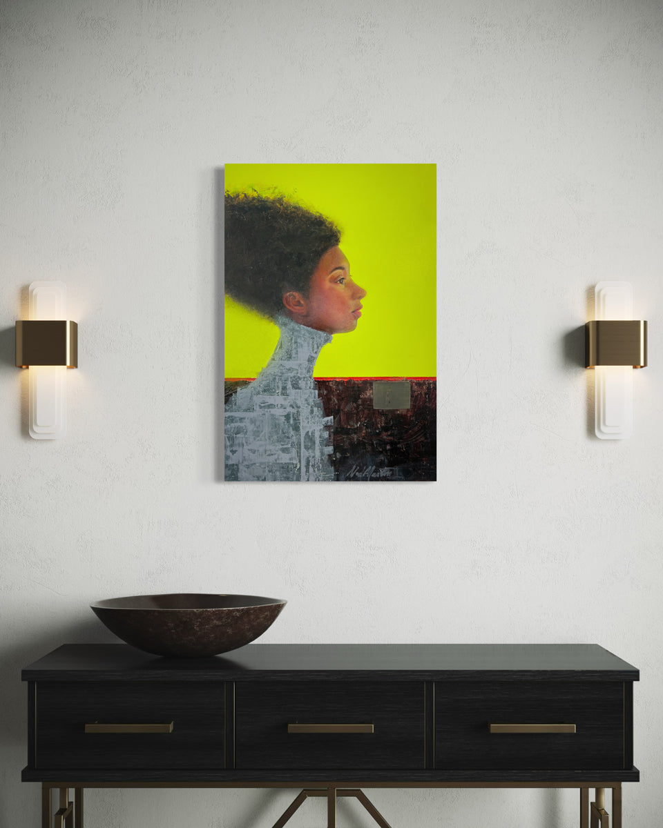 Spirits Through Time IX - Original Painting *