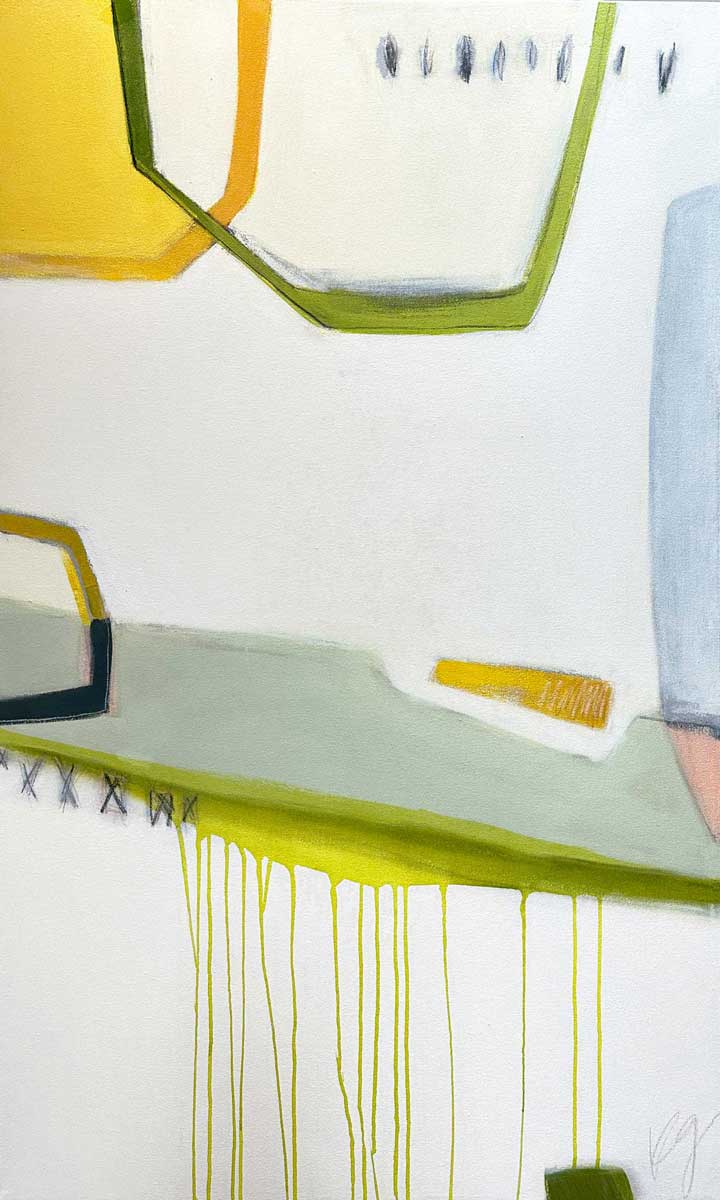 Saguaro No. 2 - Original Painting *