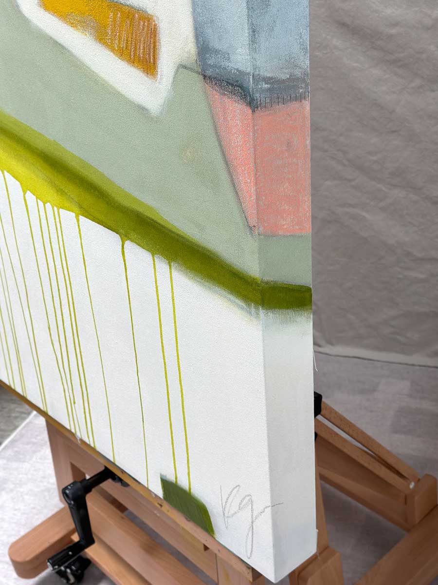 Saguaro No. 2 - Original Painting *