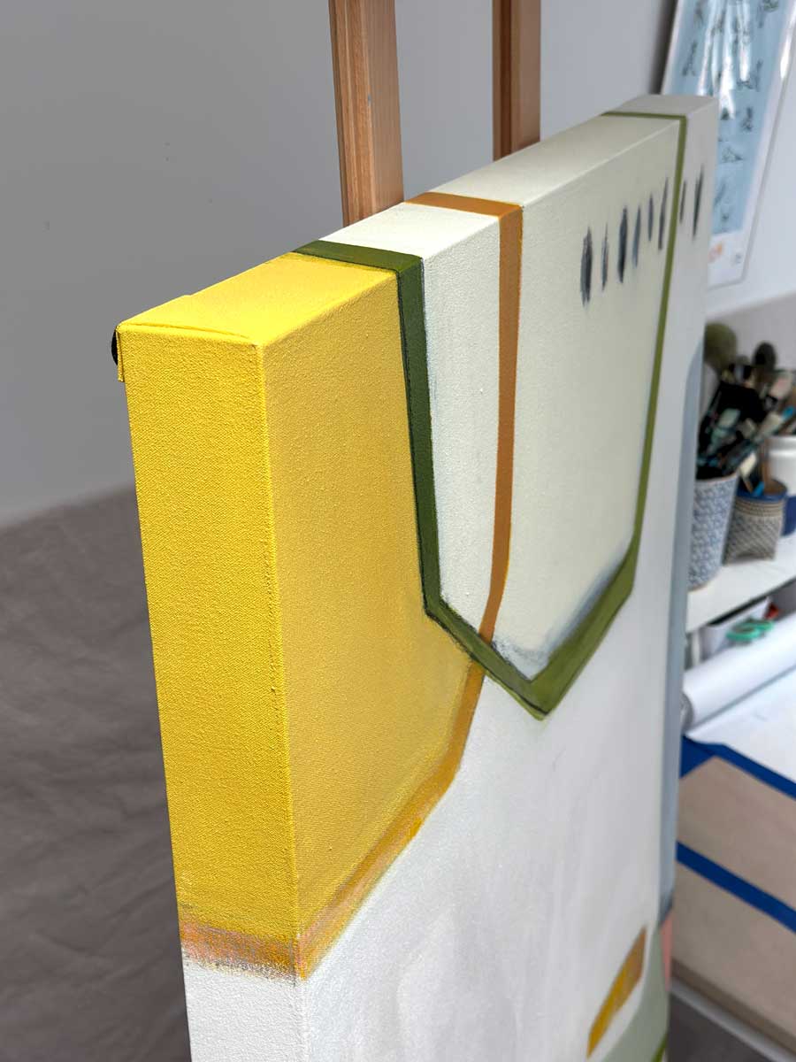 Saguaro No. 2 - Original Painting *