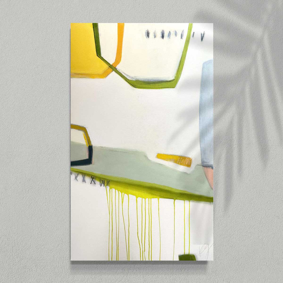 Saguaro No. 2 - Original Painting *