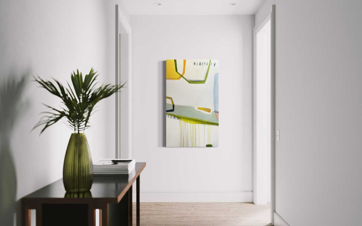 Saguaro No. 2 - Original Painting *