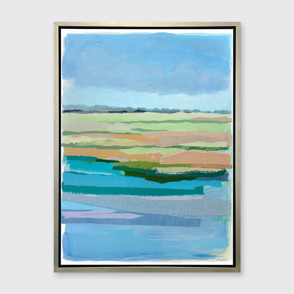 Saltmarsh Moment - Open Edition Canvas Print