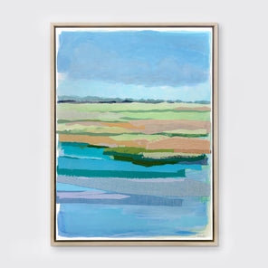 Saltmarsh Moment - Open Edition Canvas Print