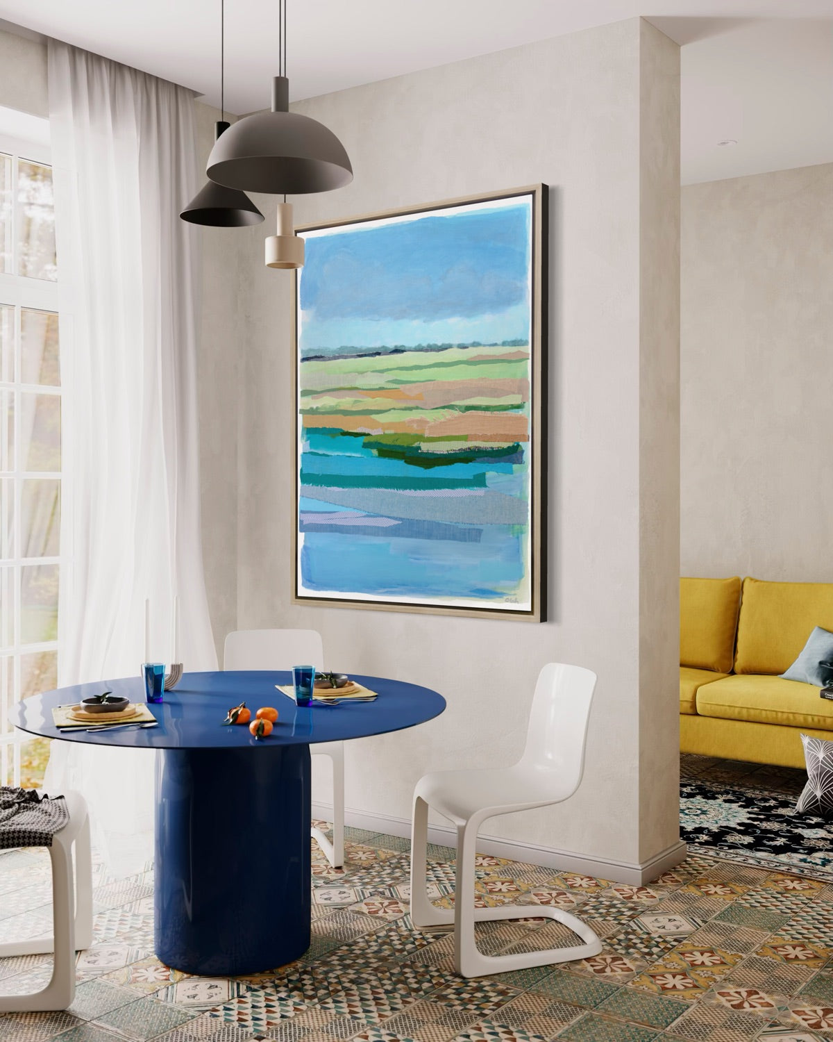 Saltmarsh Moment - Open Edition Canvas Print