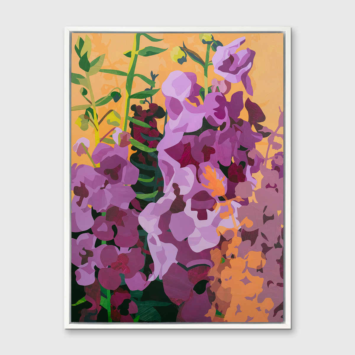 Saturday Morning - Open Edition Canvas Print