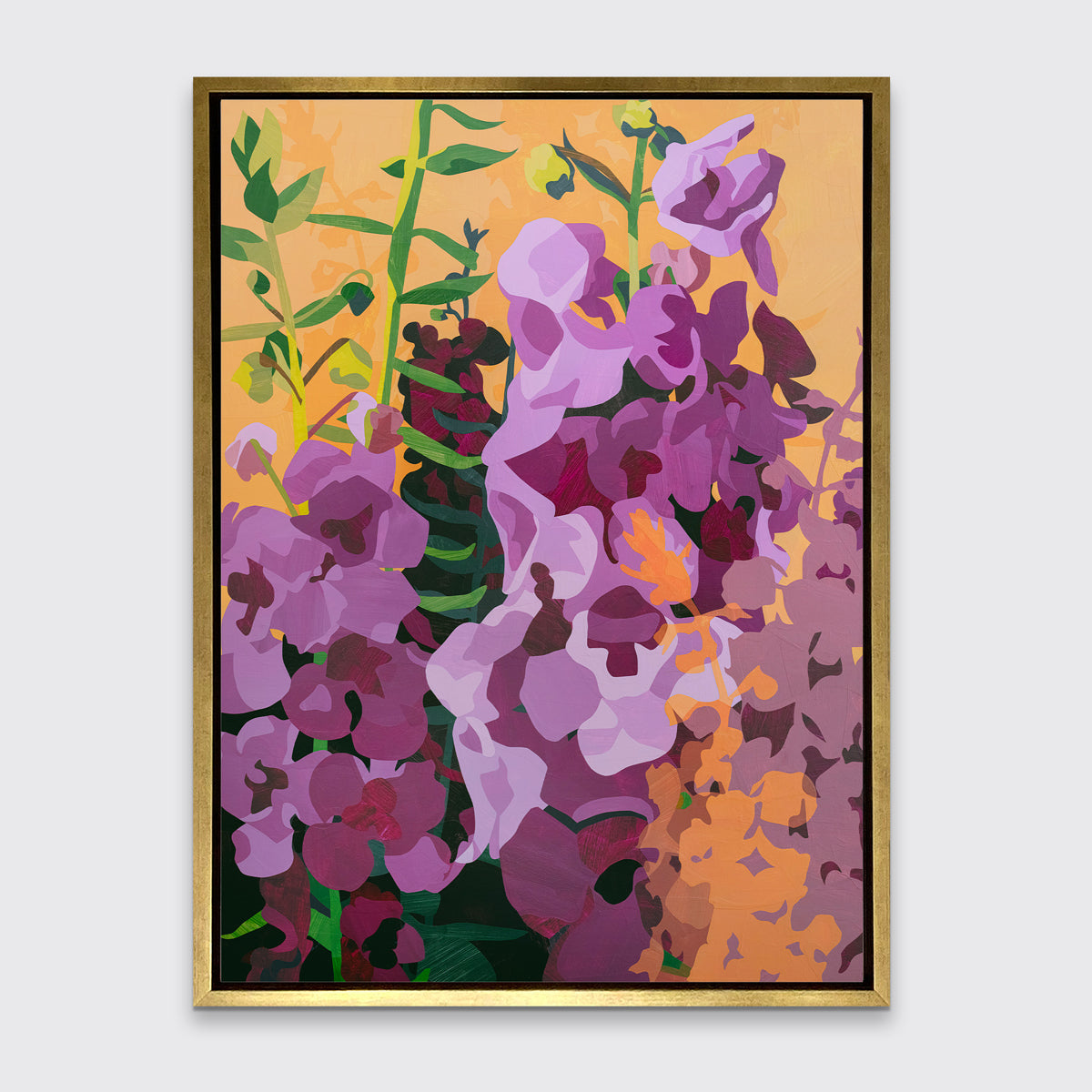 Saturday Morning - Open Edition Canvas Print
